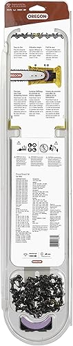 Miniatura 2 de Oregon Kit de inicio PowerSharp de 18 pulgadas con barra, afilador y cadena PowerSharp de 62 eslabones de transmisión, perfil bajo de 3/8 pulgadas,