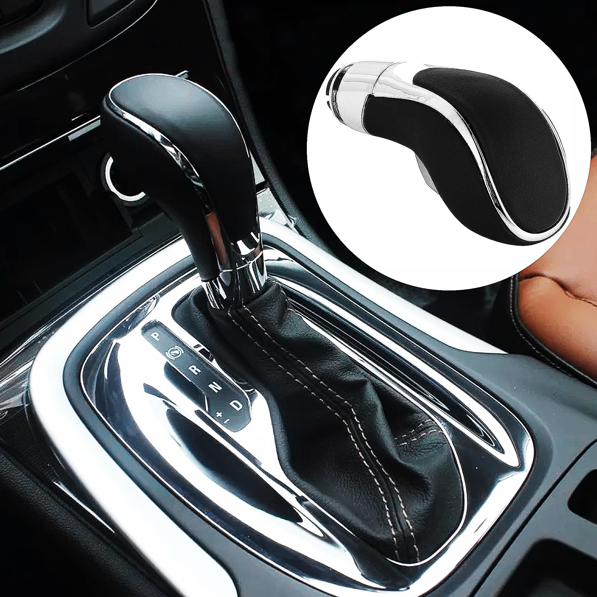 Gałka zmiany biegów do Opel Mokka, Astra K, Insignia, Astra J, Zafira B, Meriva, automatyczna gałka zmiany biegów