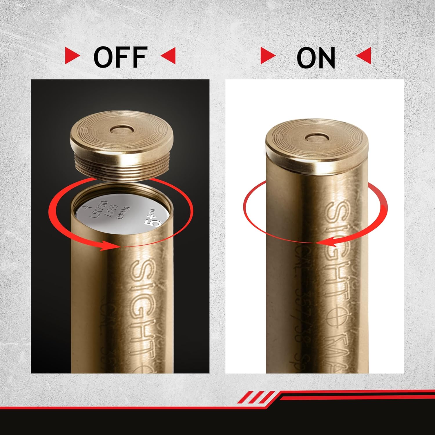 Sightmark Pistol Boresight with Red Laser