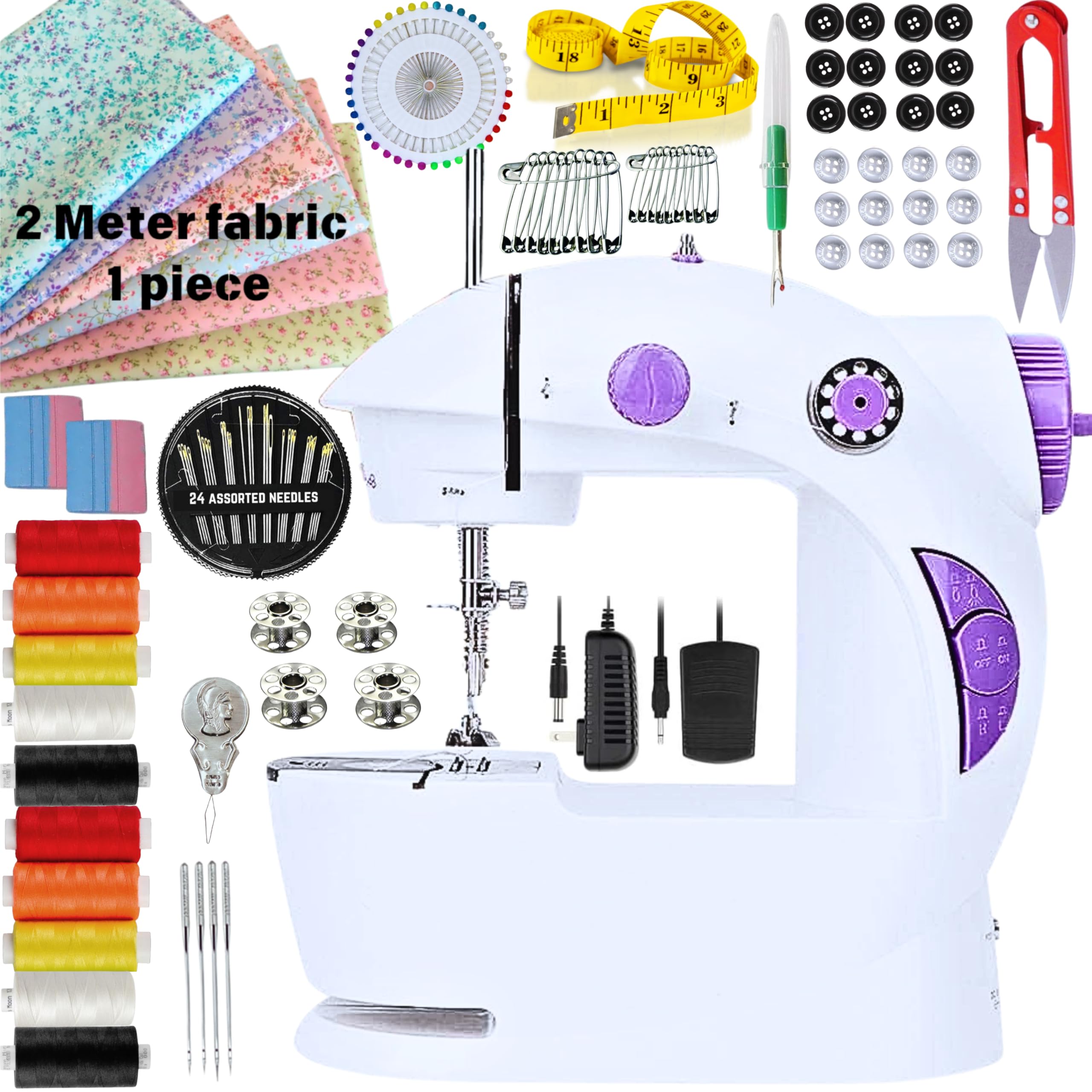 See full amazon price history chart for JOOMOUNEY Mini Sewing Machine For Home Tailoring Silai Stitching With All In One Accessories Kit Hand (Without Tablemulticolour) JOOMOUNEY Mini Sewing Machine For Home Tailoring Silai Stitching With All In One Accessories Kit Hand (Without Tablemulticolour) (B0D222VKDP) Amazon Price History, Amazon Price Tracker