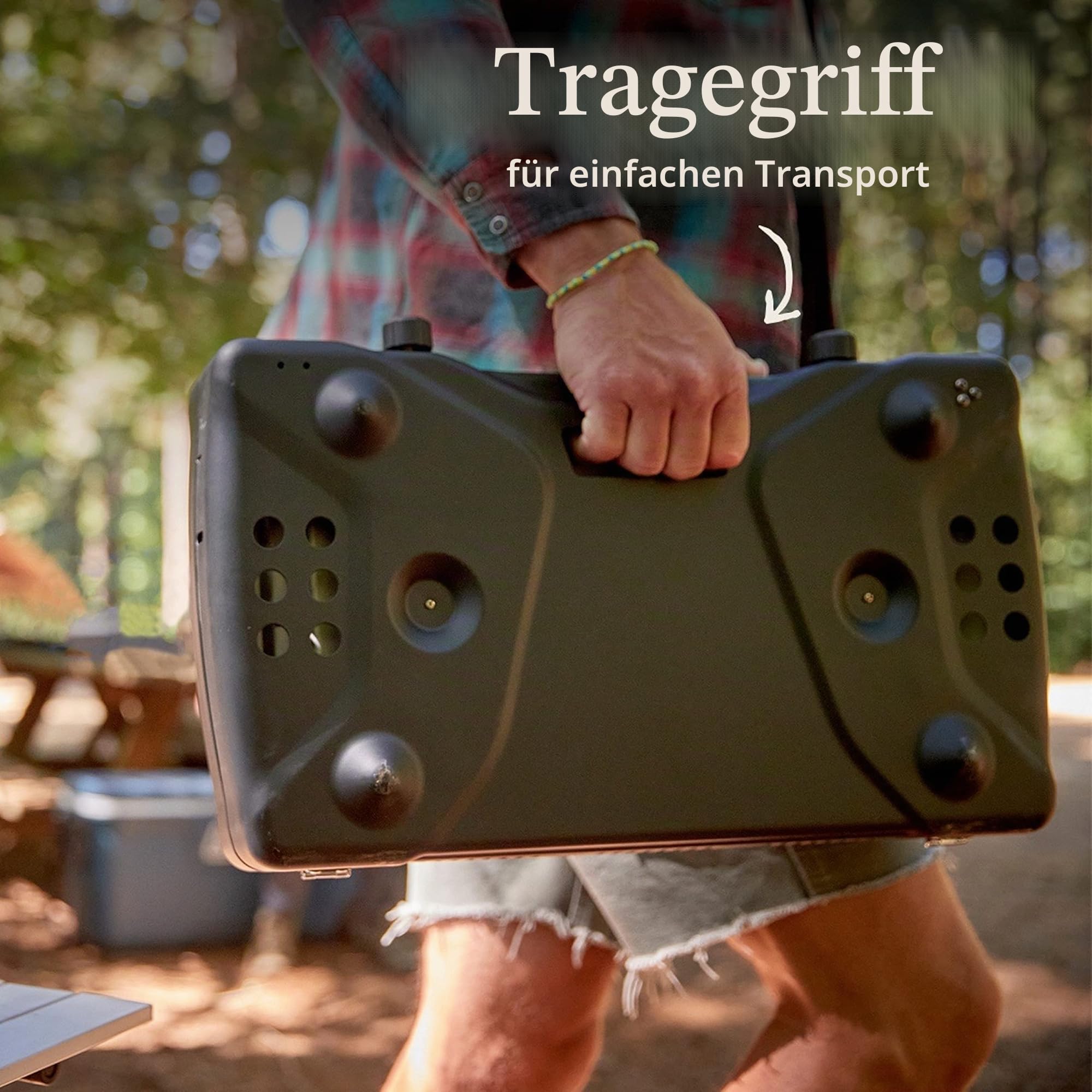 Coleman Triton 2-flammiger Propangas-Campingkocher, tragbarer Campinggrill/Herd mit verstellbaren Brennern, Windschutz, robuster Verriegelung und Griff, insgesamt 22.000 BTU Leistung