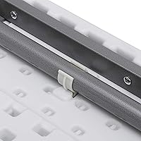 Vista 7 de ZENY Mesa plegable portátil de 3 pies, mesa de picnic para interiores y exteriores, mesa de plástico para cenar