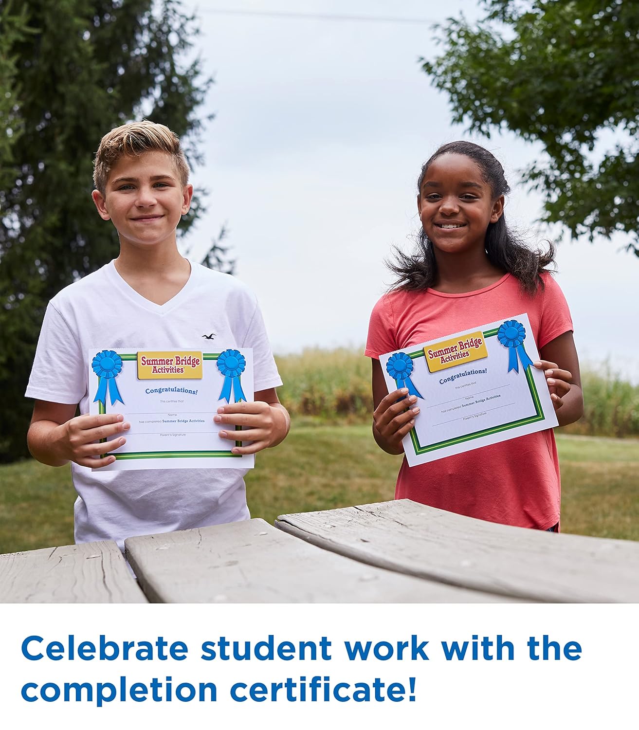 Summer Bridge Activities 6-7 Bundle, Ages 11-12, Math, Reading Comprehension, Writing, Science Summer Learning 7th Grade Workbooks All Subjects With Flash Cards, Children's Books, Drawstring Bag      Paperback – Student Edition, April 14, 2022