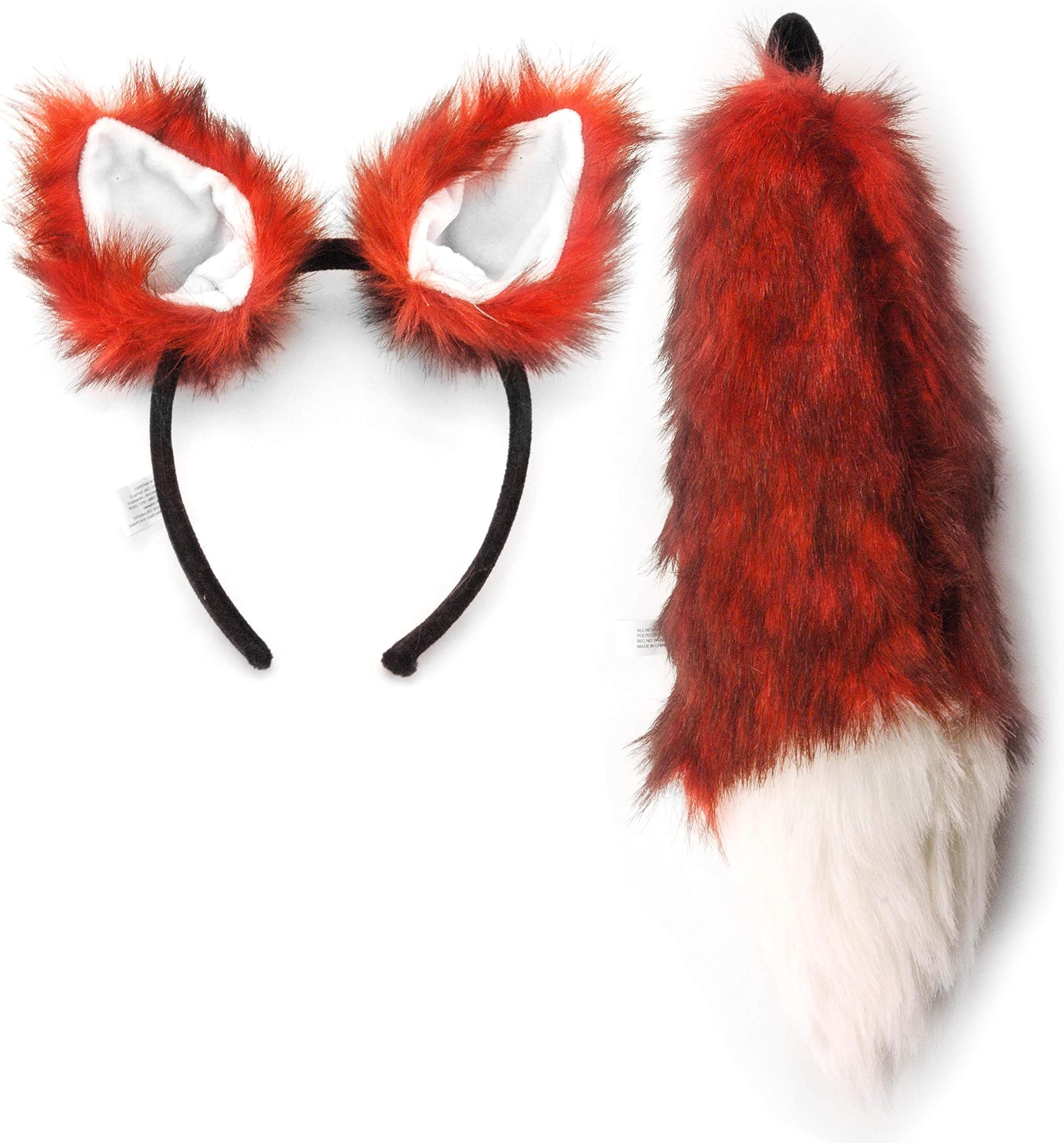 Fox Ears and Tail Set