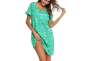 Irresistibly Soft Nightgowns for a Restful Slumber