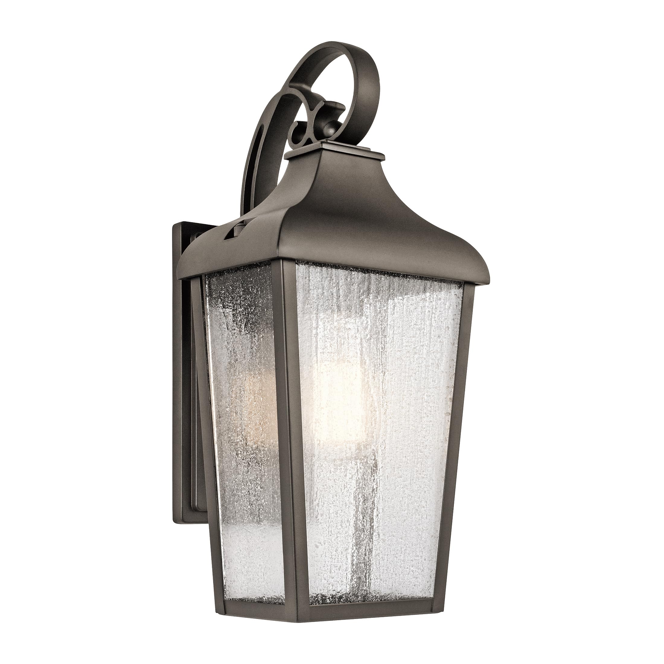 Photo 1 of Kichler Forestdale 1-Light Outdoor Wall Sconce