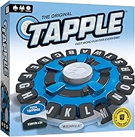USAOPOLY Original Tapple Fast-Paced Word Game Board for Families - Ages 8+, 2-8 Players, 15-20 Min Playtime
