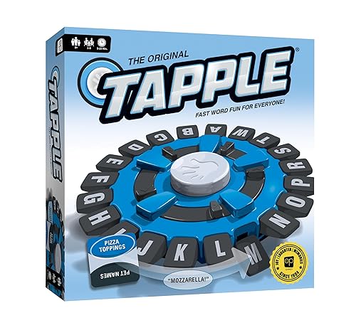 USAOPOLY The Original TAPPLE, The Fast-Paced Family Board Game,Choose a