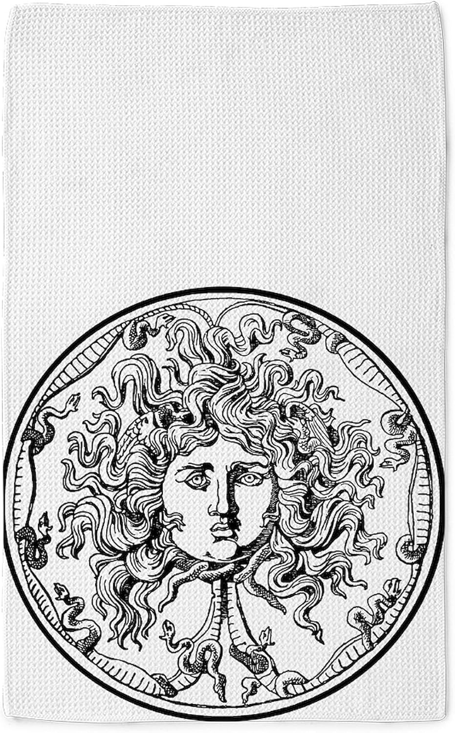 CafePress Medusa Tea Towel