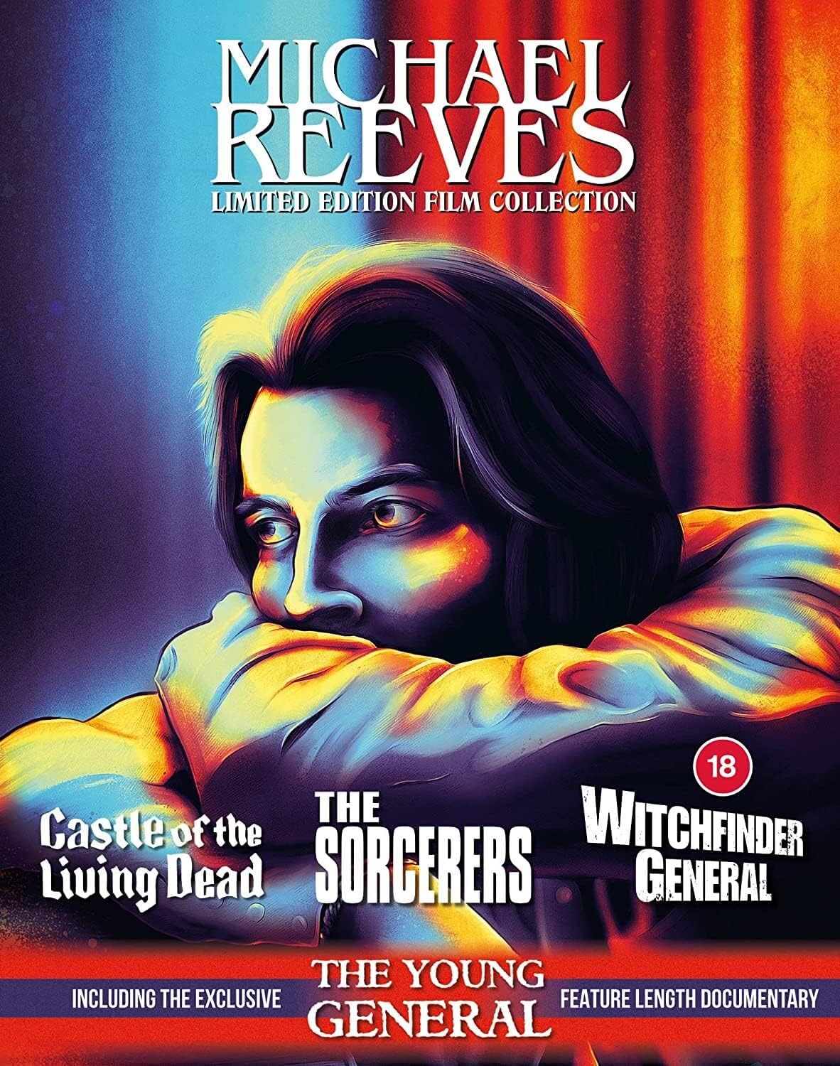 The Films of Michael Reeves (Collector's Limited Edition) [Blu-ray ...