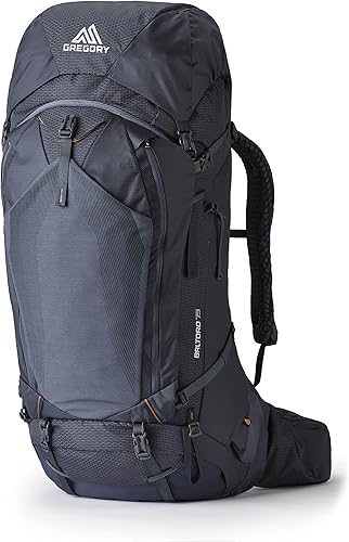 Miniatura 10 de Gregory Mountain Products Baltoro 100 Pro Mochila de mochilero, color negro lava, tamaño mediano