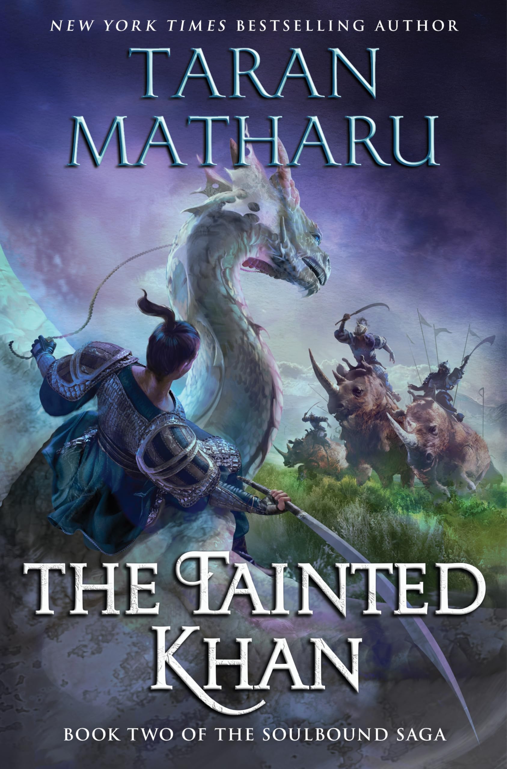The Tainted Khan: An Epic Dragon-Riding Adventure Fantasy with Powerful Magic and Political Intrigue, Brace Yourself for An Action-Packed Ride (The