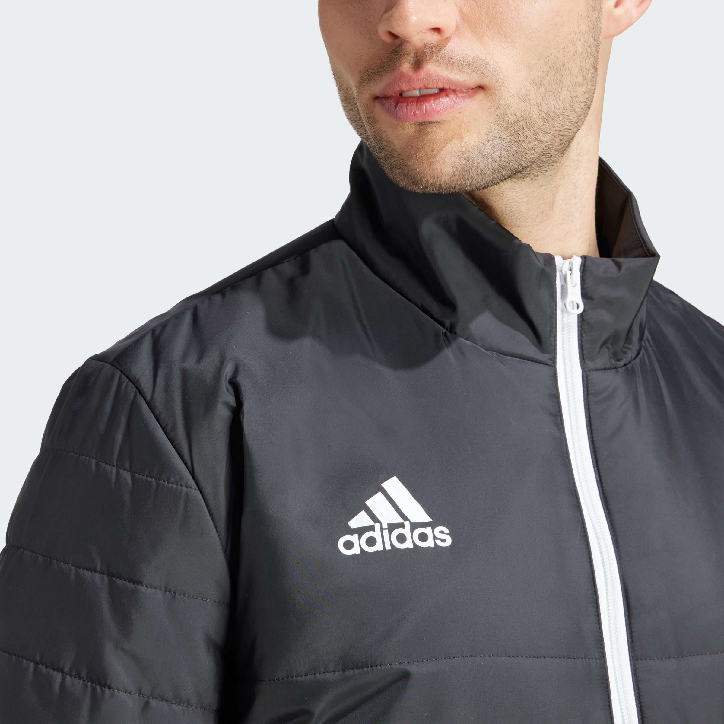adidas Unisex niños Entrada Light Jacket
