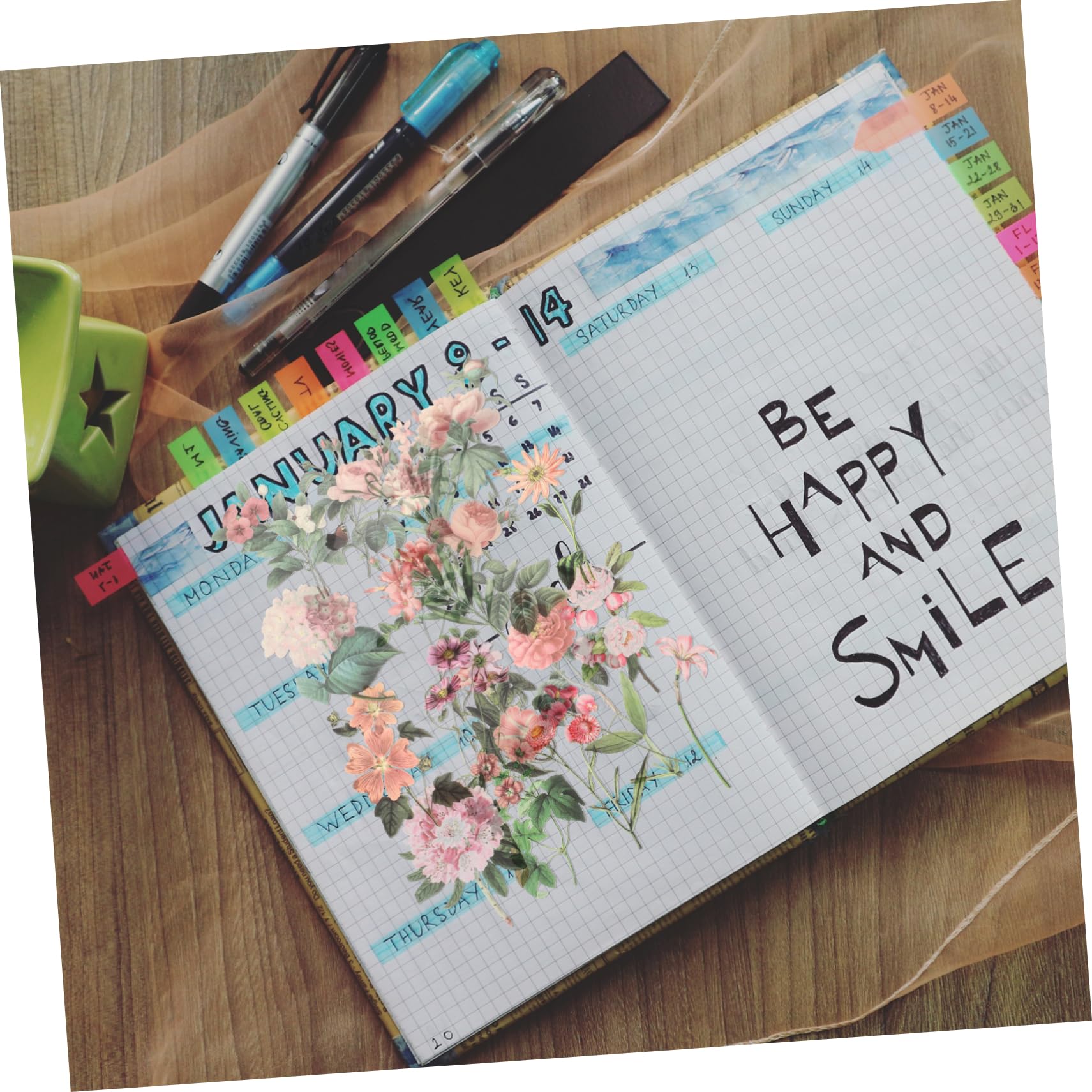 NUOBESTY 30paquetes Pegatinas De Para Scrapbooking De Stickers Aesthetic Multiusos Para Manualidades y Álbumes