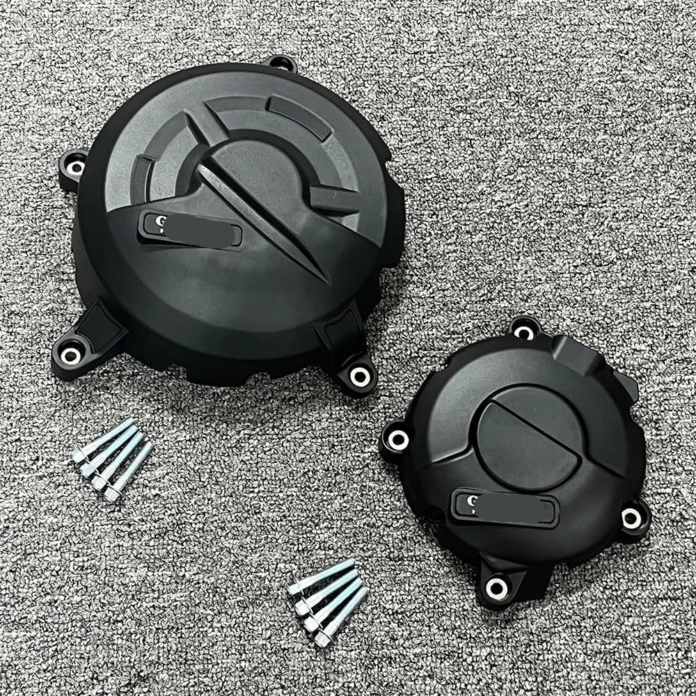 Engine Covers Protectors Motorcycle Engine Protection Cover Protective Set Carbon Fiber Texture For GSX1300R For HAYABUSA 2021-2024