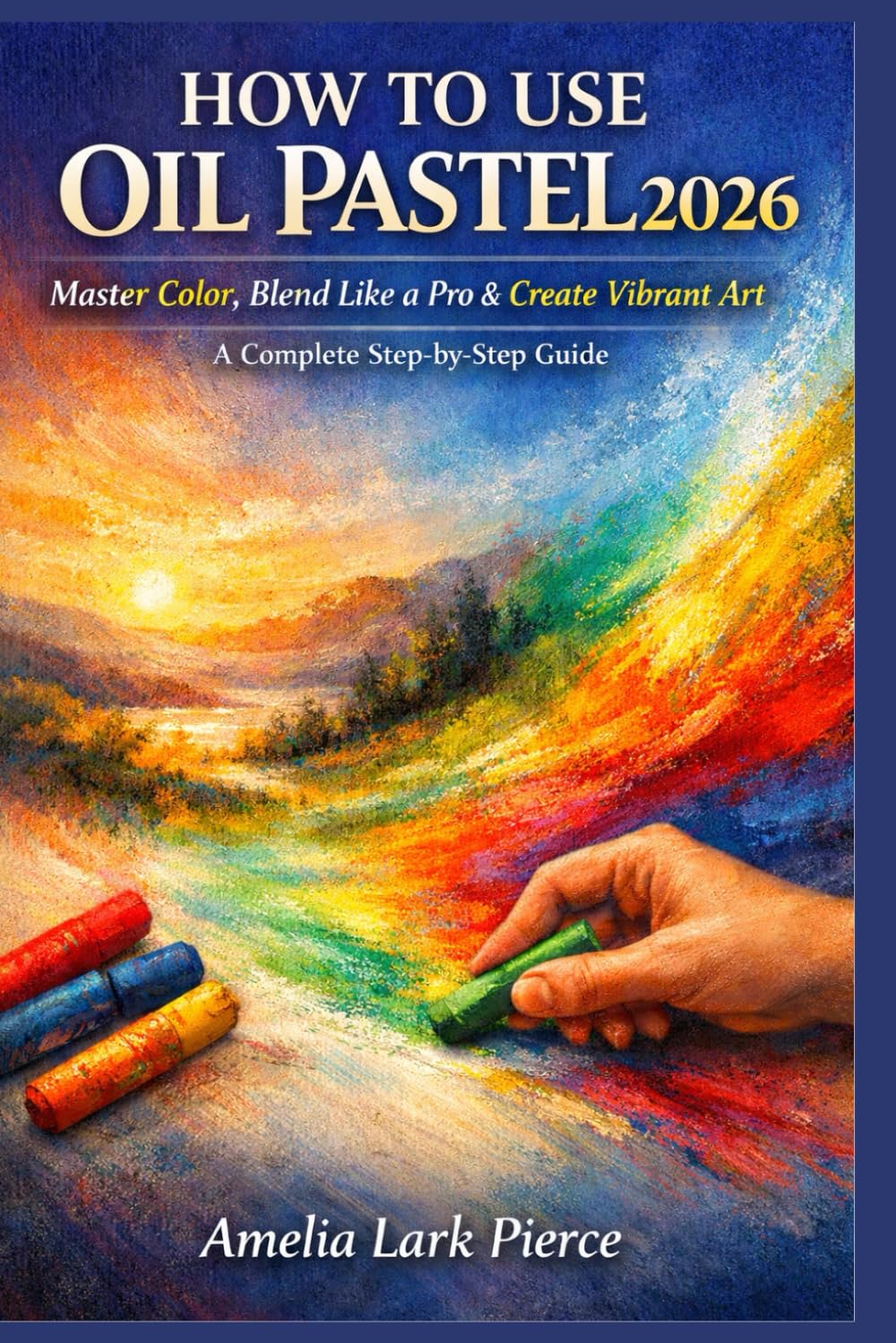 HOW TO USE OIL PASTELS 2026: Master Color, Blend Like a Pro & Create Vibrant Art — A Complete Step-by-Step Guide