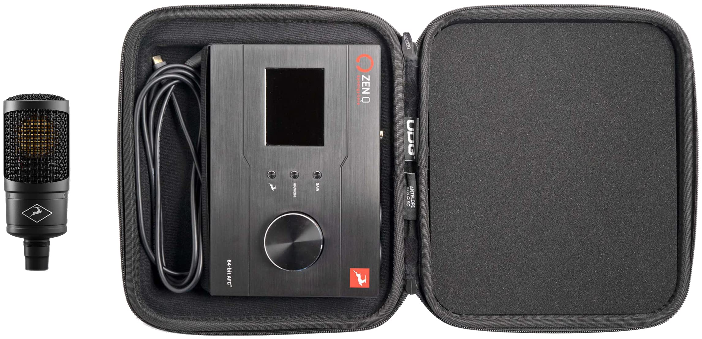 Amazon.com: Antelope Audio Zen Q Synergy Core - Interfaz de audio