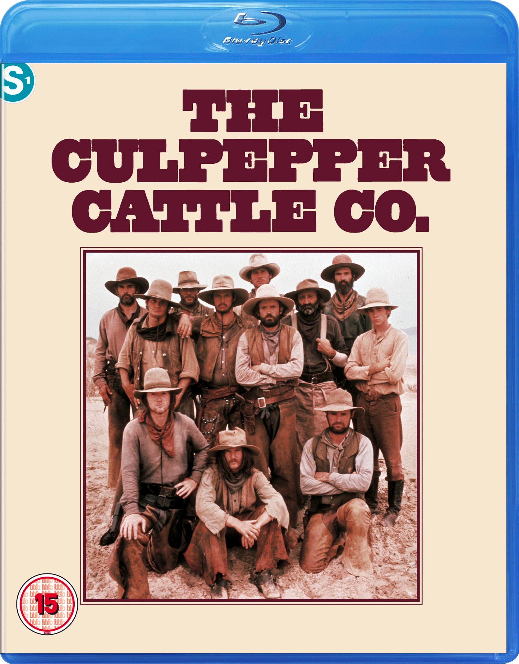 The Culpepper Cattle Company [Blu-ray] [Region B]