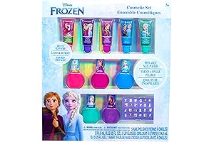 Disney Frozen 2 Townley Girl Super Sparkly Cosmetic Makeup Set for Girls