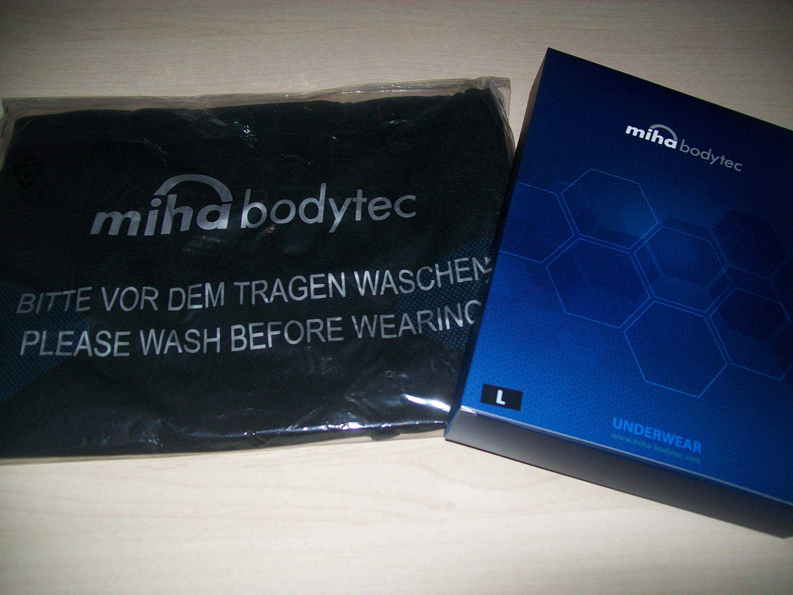 Miha Bodytec Oryginalny rozmiar L EMS odzież treningowa bielizna funkcyjna dres treningowy zestaw bielizna spodnie koszulka generacja 2019