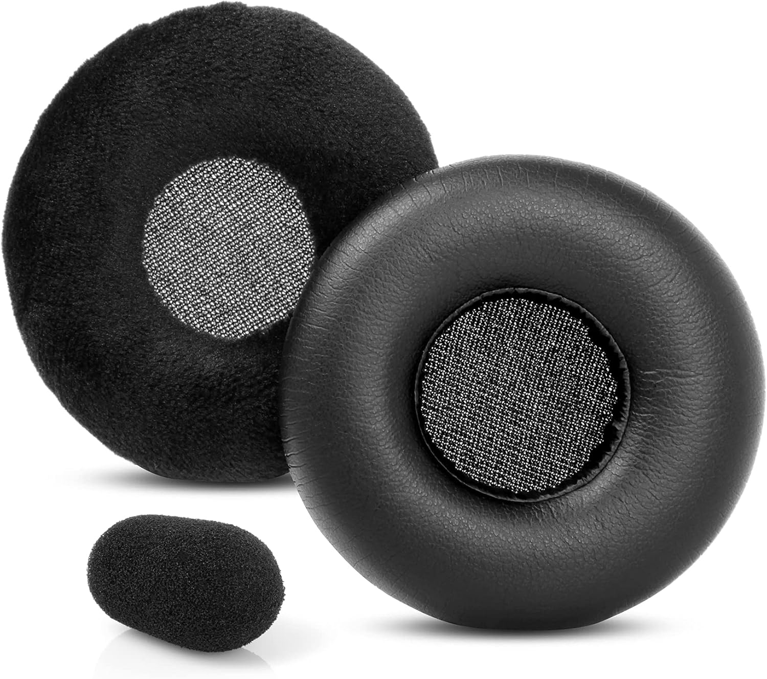 YunYiYi Earpads Ear Cushions Compatible with VXI BlueParrott B250-XTS 204123 B250-XTTelex Airman750 760 Headset Replacement Ear Cup Parts