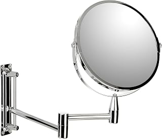 Tatay 4440200 makeup mirror metal relative 18.5 x 31.5 x 14 cm