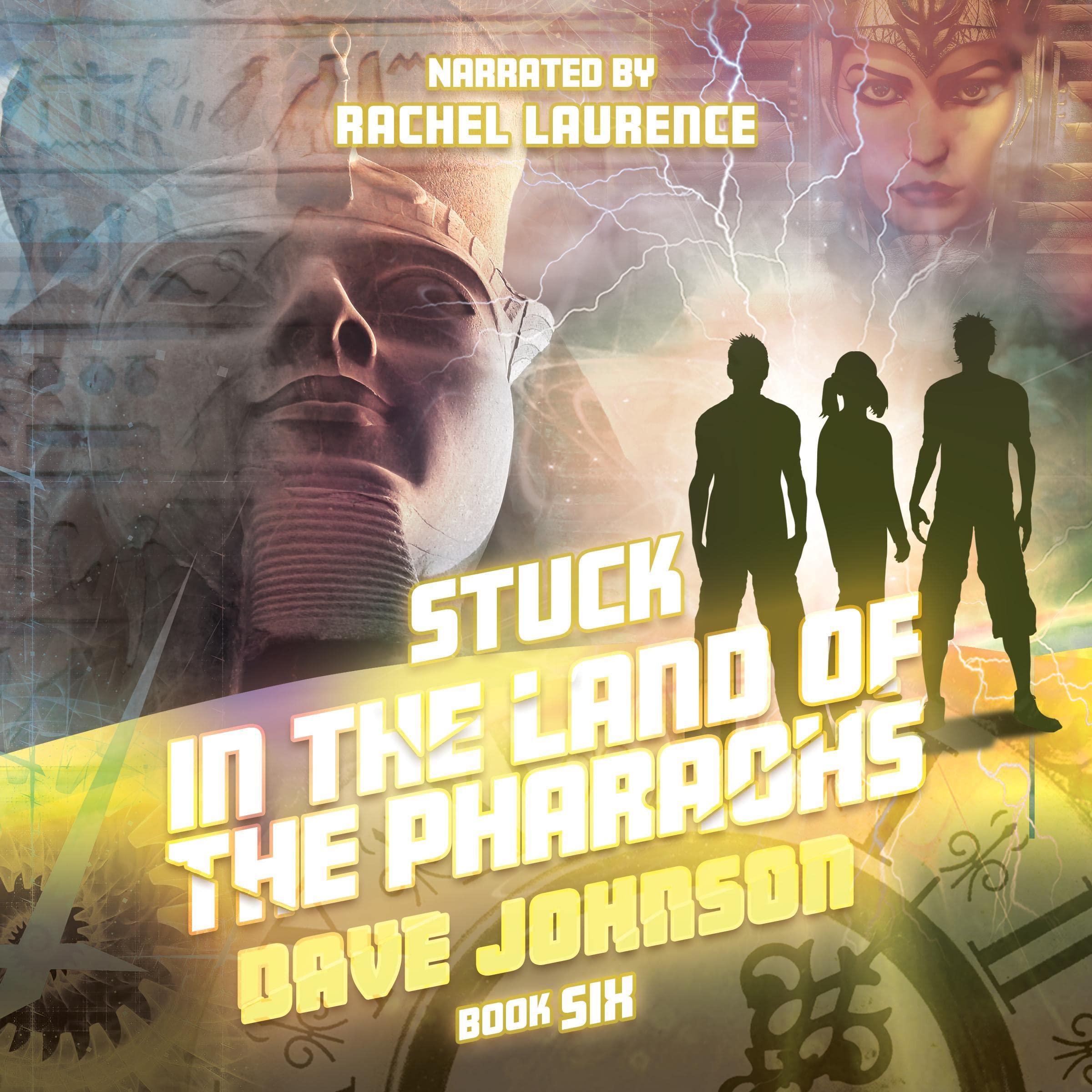 Cover art for Stuck in the Land of the Pharaohs