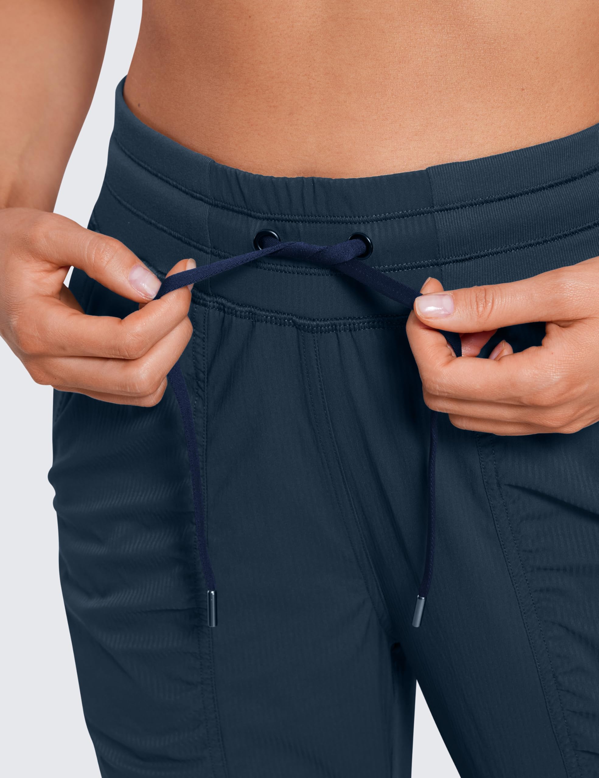 CRZ YOGA Spodnie dresowe Ease Line 30.5" | Luźny, lekki, marszczony krój, kieszenie, dla kobiet