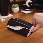 Swingline Breeze Automatic Stapler, 20-Sheet Capacity, Black (7471142132)