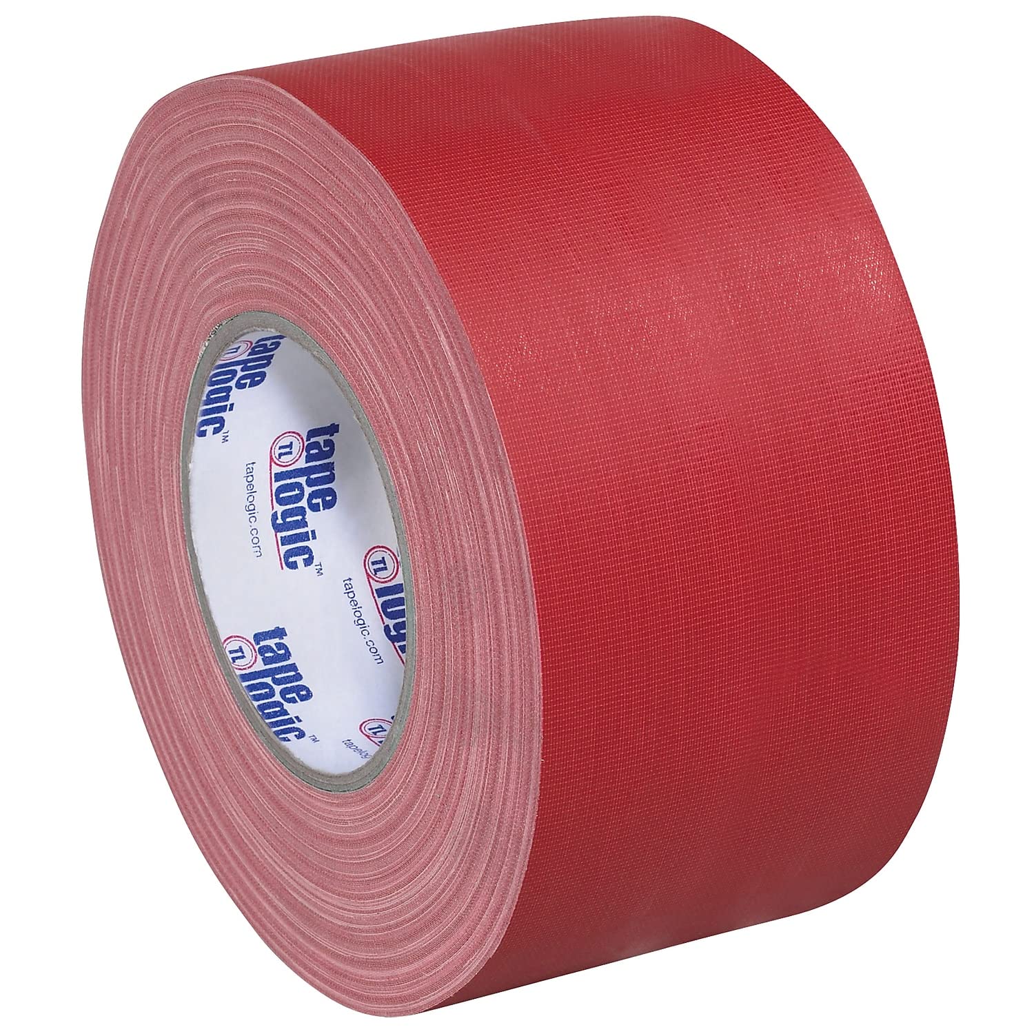 Tape Logic Gaffers Tape, 11 Mil, 4-inch x 60 yds., Red, 3/Case (T98918R3PK)