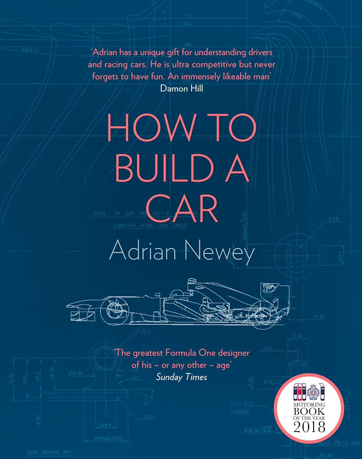 How To Build A Car Hardcover &acirc;&euro;&ldquo; January 1, 2017
