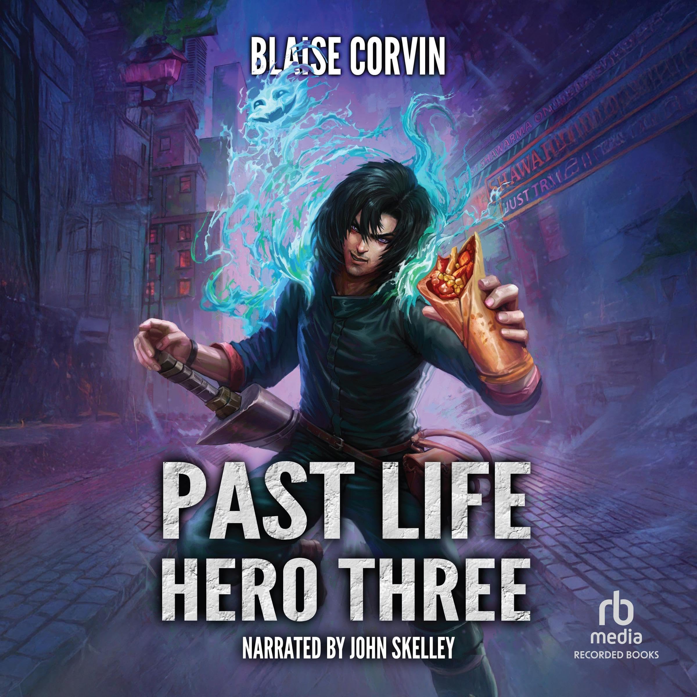 Cover art for Past Life Hero 3: A LitRPG Adventure