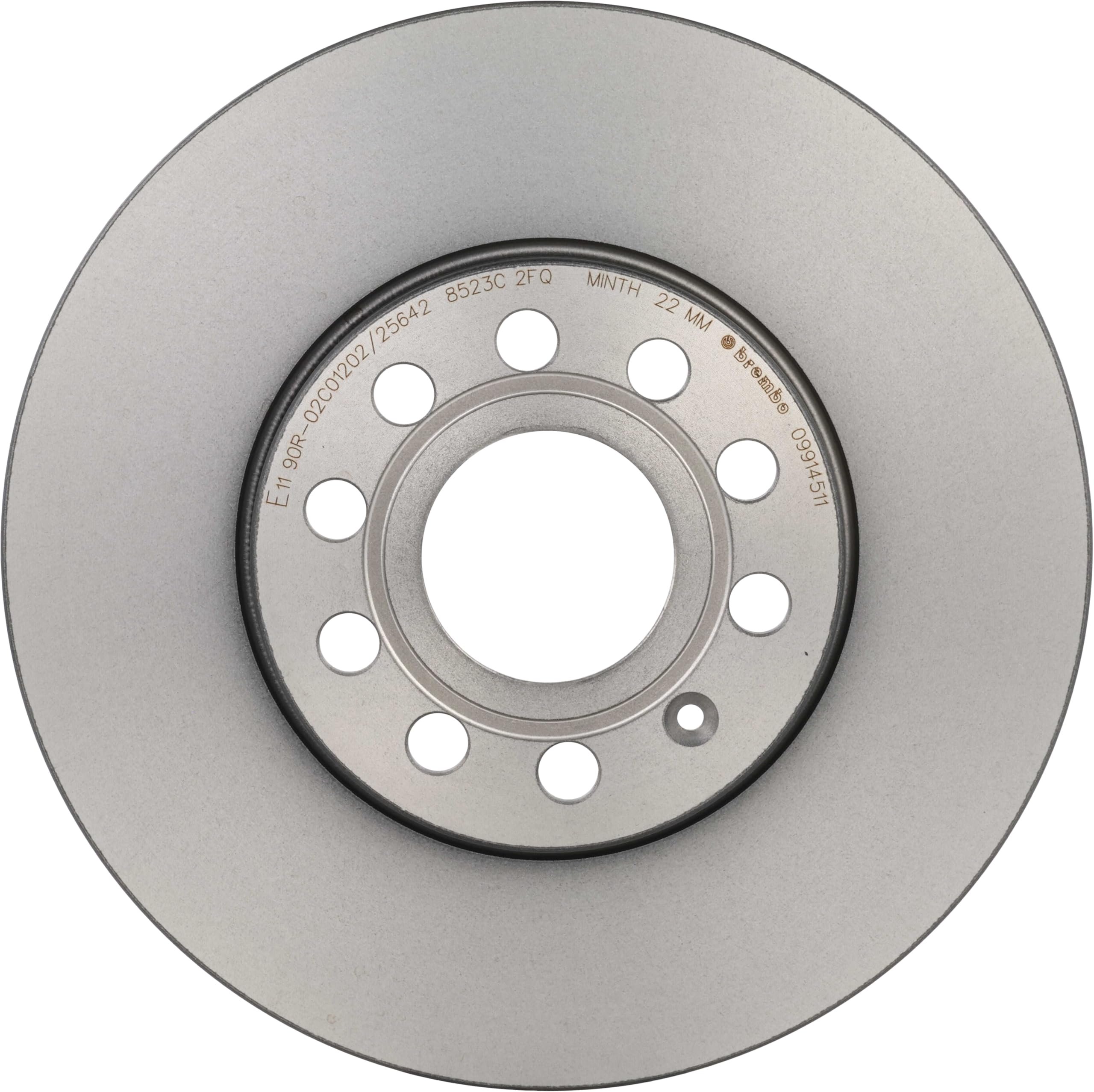 Brembo 09.9145.11 - Disco Freno con Verniciatura UV (Set di 2) - Anteriore