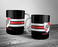 Vista 25 de Taza de té de café Taza de cerámica 11oz. Liga de fútbol de fútbol de Argentina