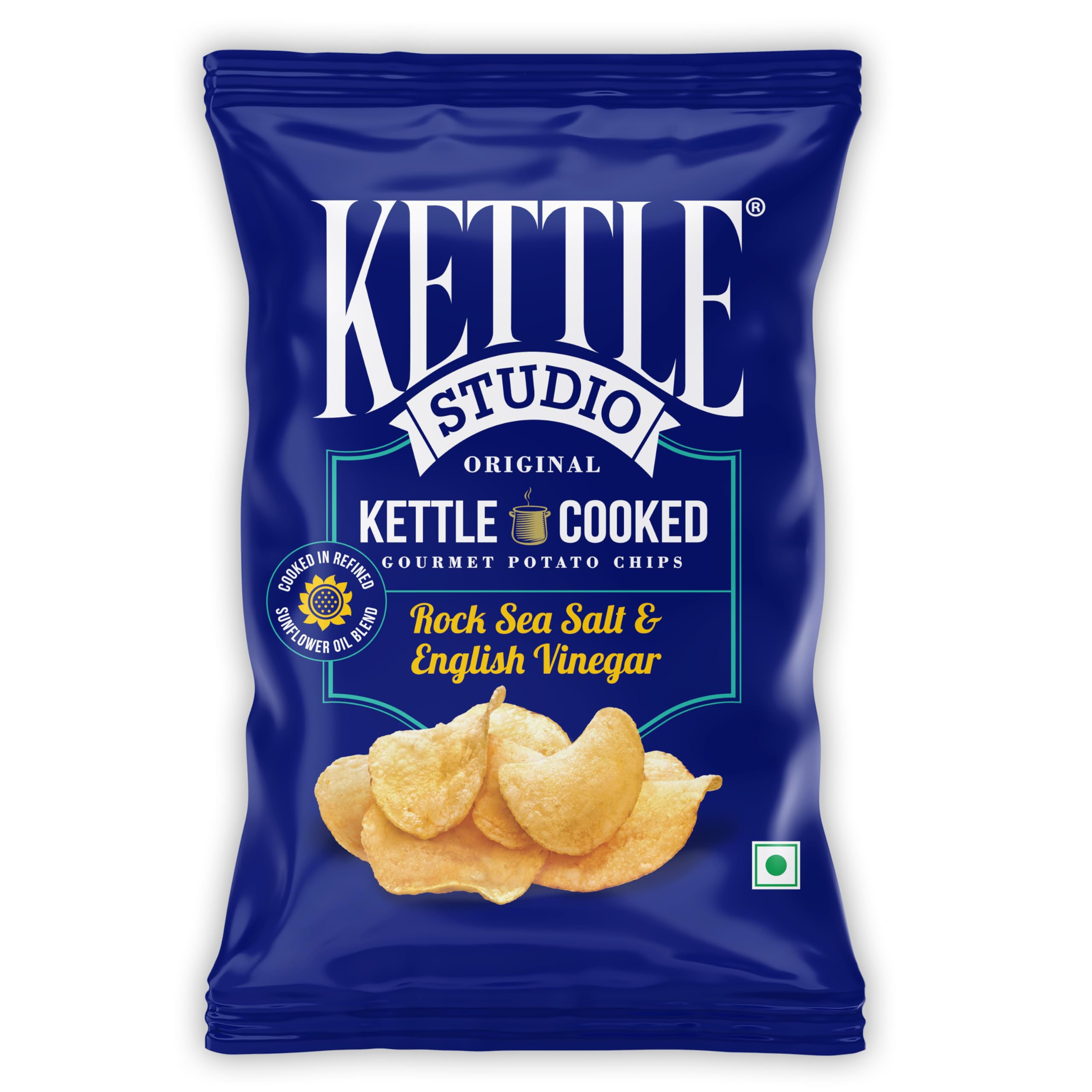 Kettle Studio | Potato Chips | Rock Sea Salt & English Vinegar -113g-image-36