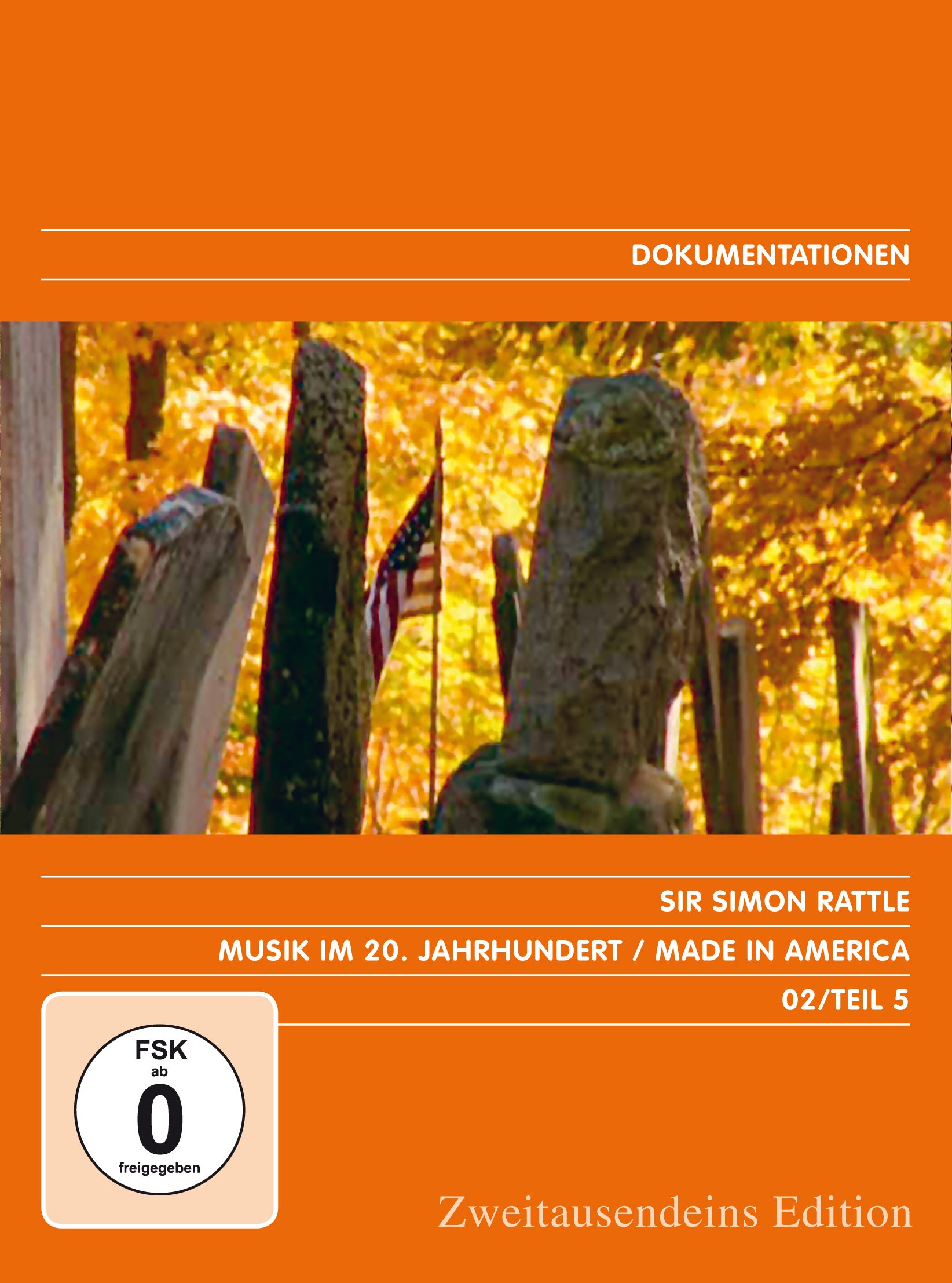 Musik im 20. Jahrhundert – Die Revolution der Klänge Vol. 1-7. Zweitausendeins Edition Dokumentation 02/Teil 1-7.
