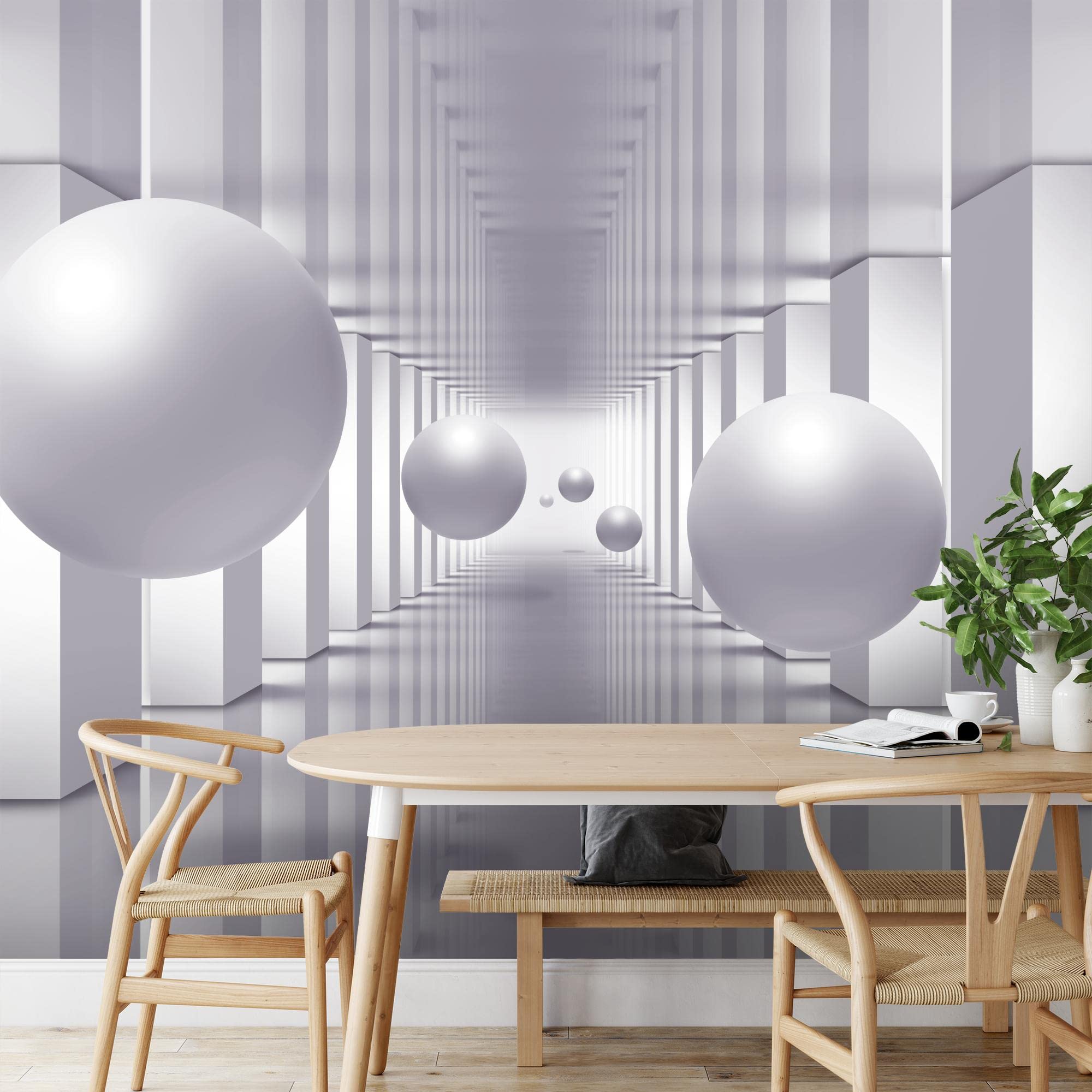 3D Stenen tunnel fotobehang | ook op maat mogelijk