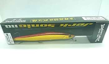 ジャークソニック110s Amazon | ウォーターランド ジャークソニック 110S ＃01レッド