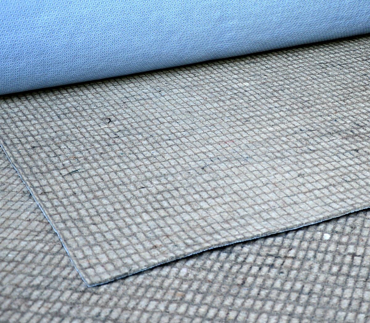 5' X 8' Natural Step(TM) 1/4" Thick Non Slip Rug Pad - Safe for all floors