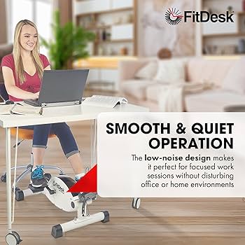Amazon | FitDesk Cycle アンダーデスクサイクル。 | FitDesk