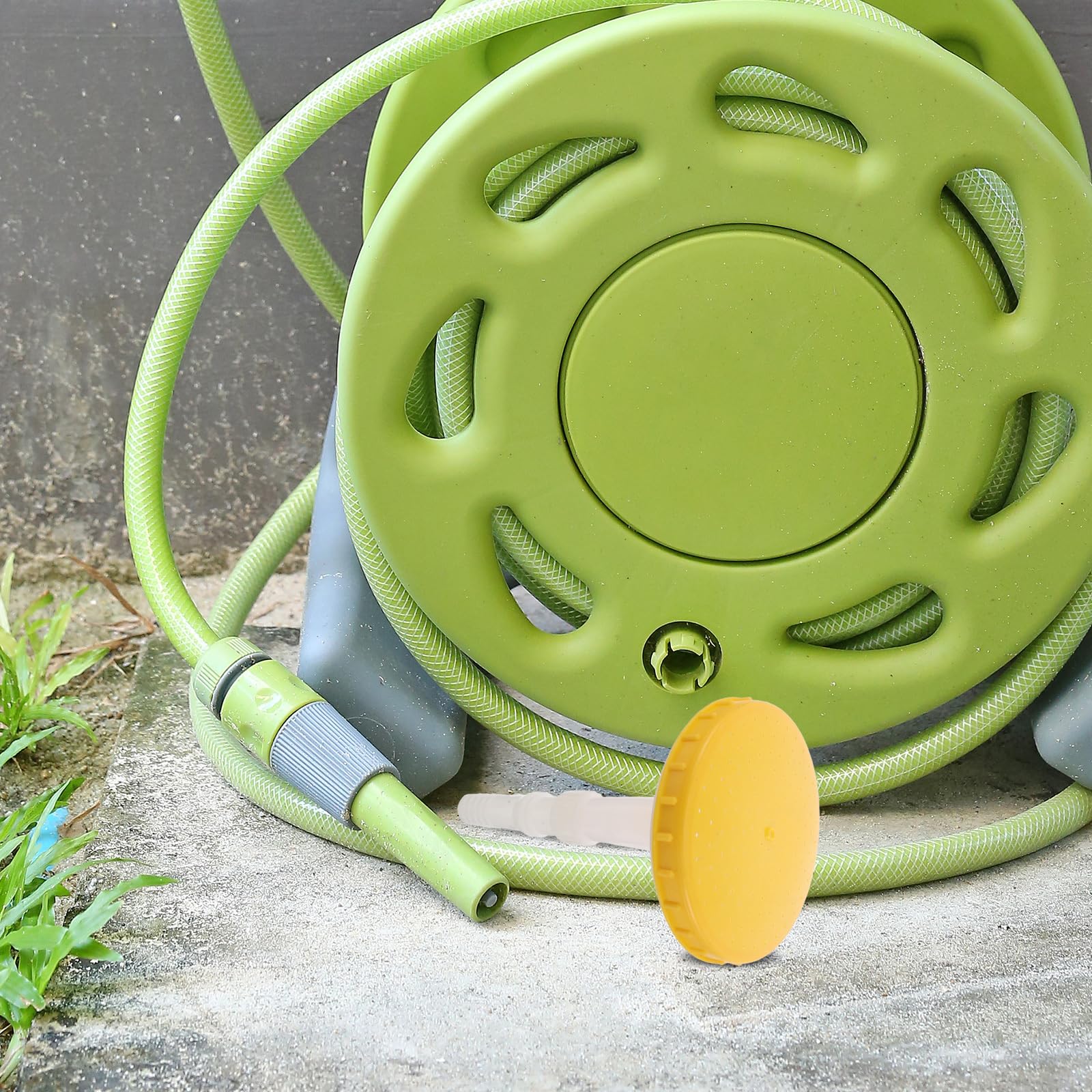 BESPORTBLE 4pezzi Ugello Per Tubo Flessibile Irrigatore Portatile Ugello Da Giardino Compatibile Per Irrigazione Agricola Per Irrigazione Da Giardino Design Robusto Per Uso Esterno
