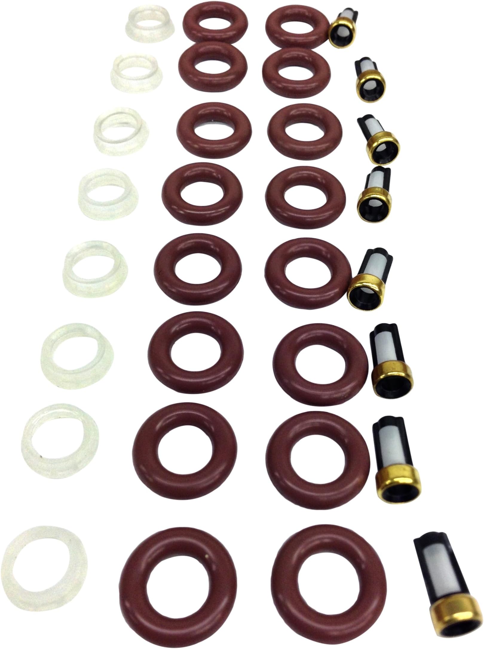 UREMCO 2-8 Fuel Injector Seal Kit, 1 Pack
