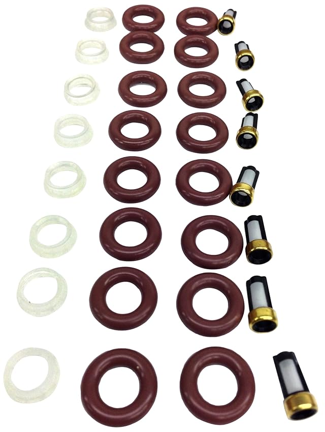 43869 2-8 Fuel Injector Seal Kit 1 Pack
