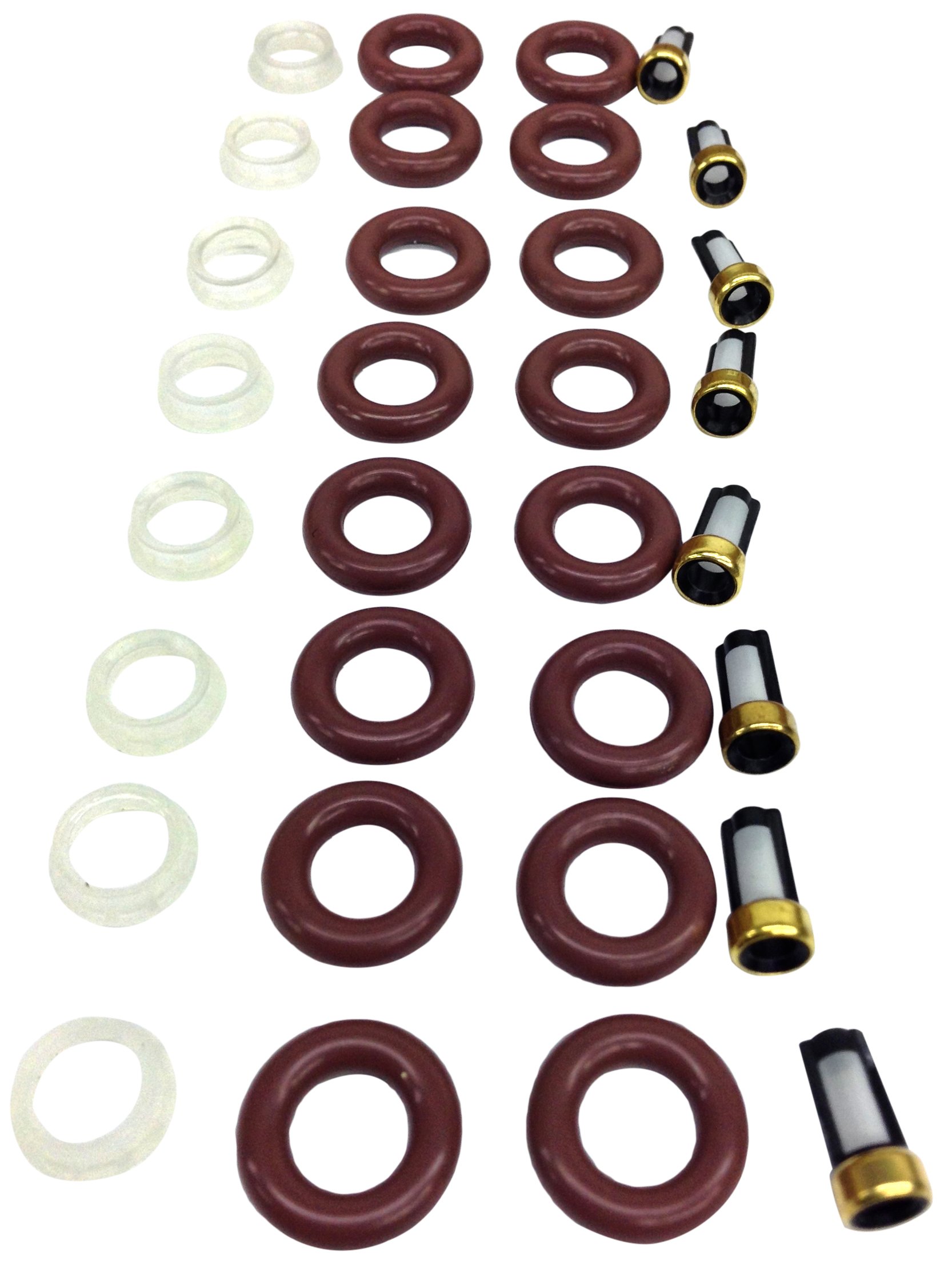 UREMCO 2-8 Fuel Injector Seal Kit, 1 Pack