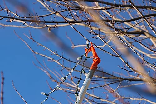 Miniatura 9 de Gancho Práctico EZ SMART, Gancho Utilitario Multiusos, Codo Ajustable, Se Atornilla a la Barra de Extensión de Rosca Estándar para Colgar Comederos