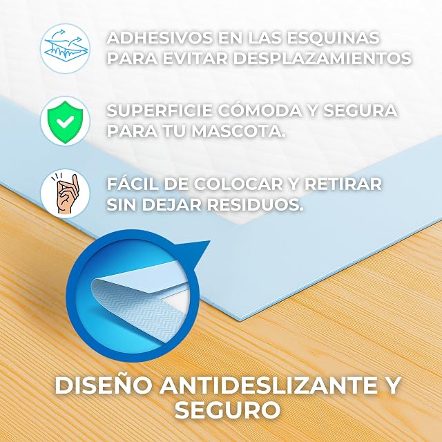 Foto 4 de 8 de MOLY 80 Empapadores para Perros 90 x 60 cm Desechables