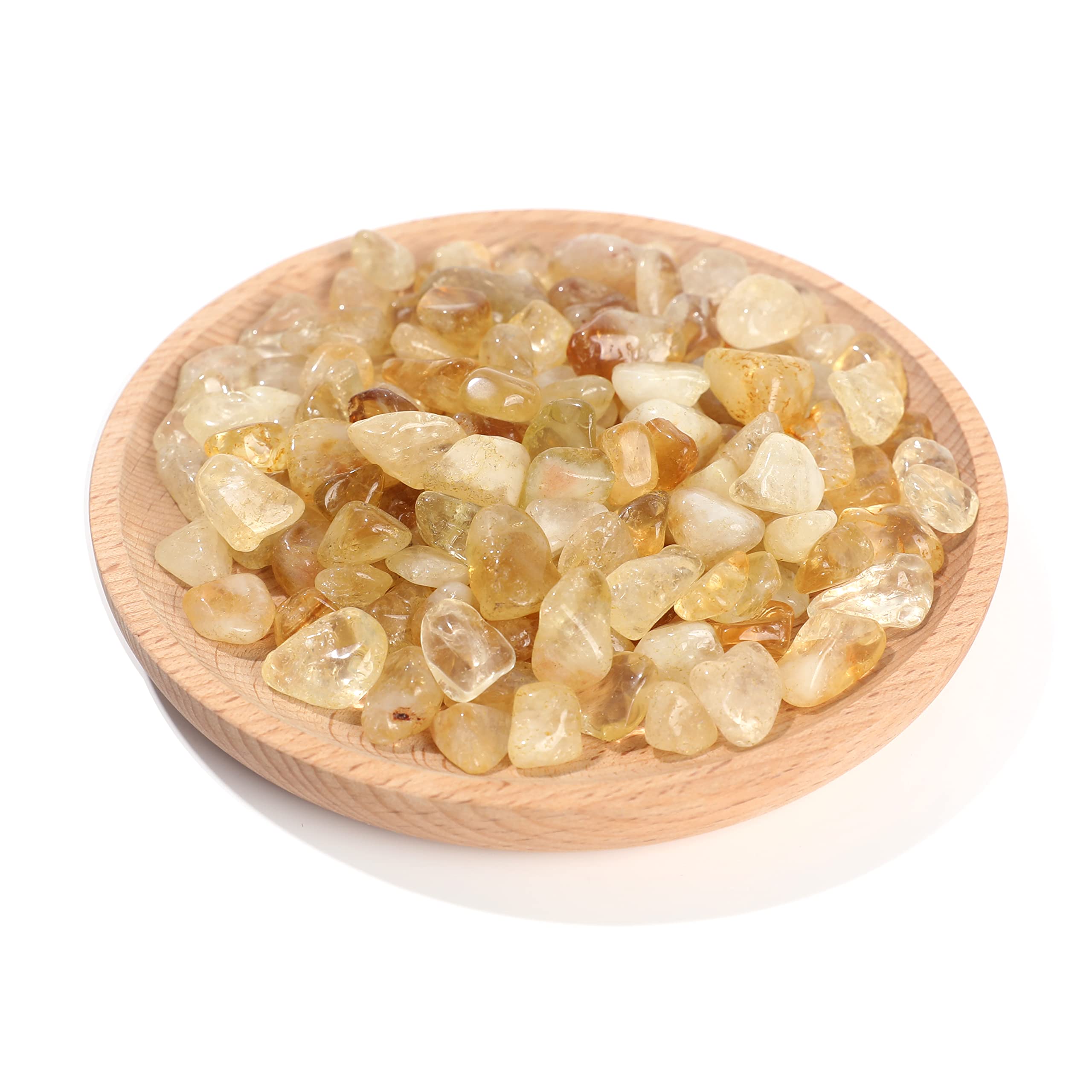 Magic Season Crystal Chips (4 oz, Brazilian Citrine)