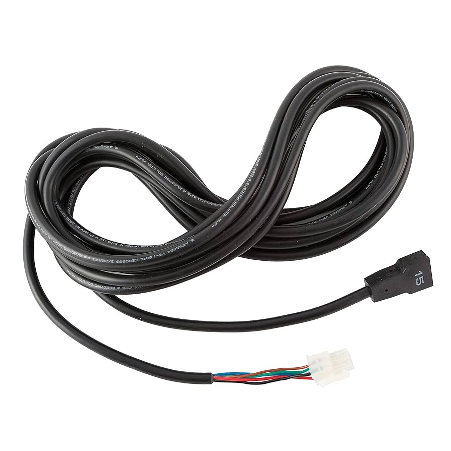 ♡　AD⑨ Lippert 6-Pin Controller-to-Motor Harness 30' Male to Female