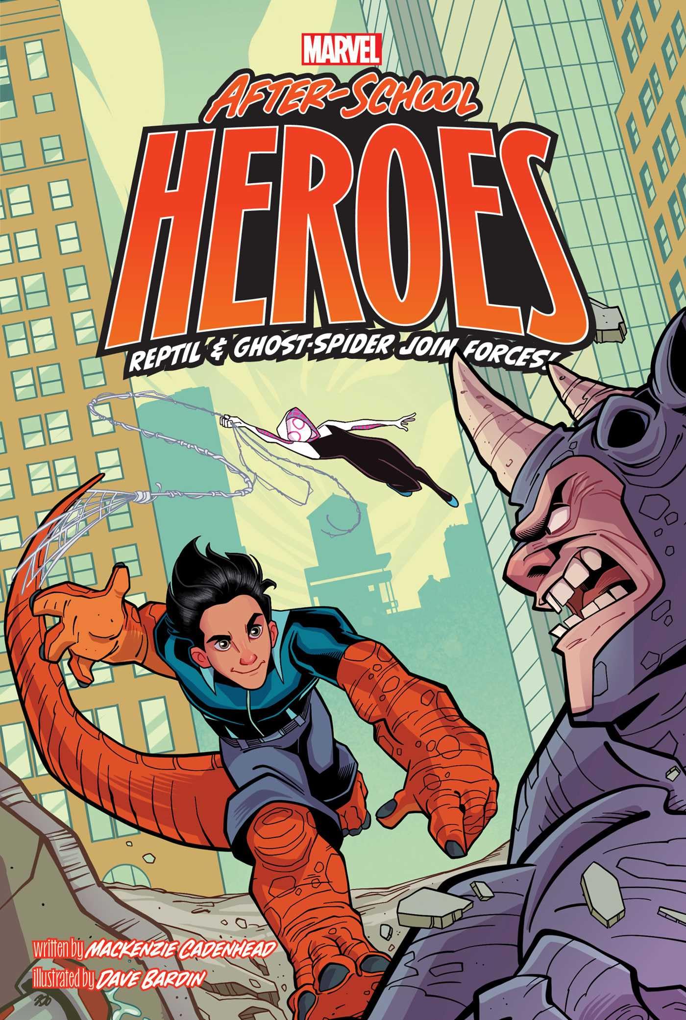 Reptil & Ghost-Spider Join Forces! (Marvel After-School Heroes)