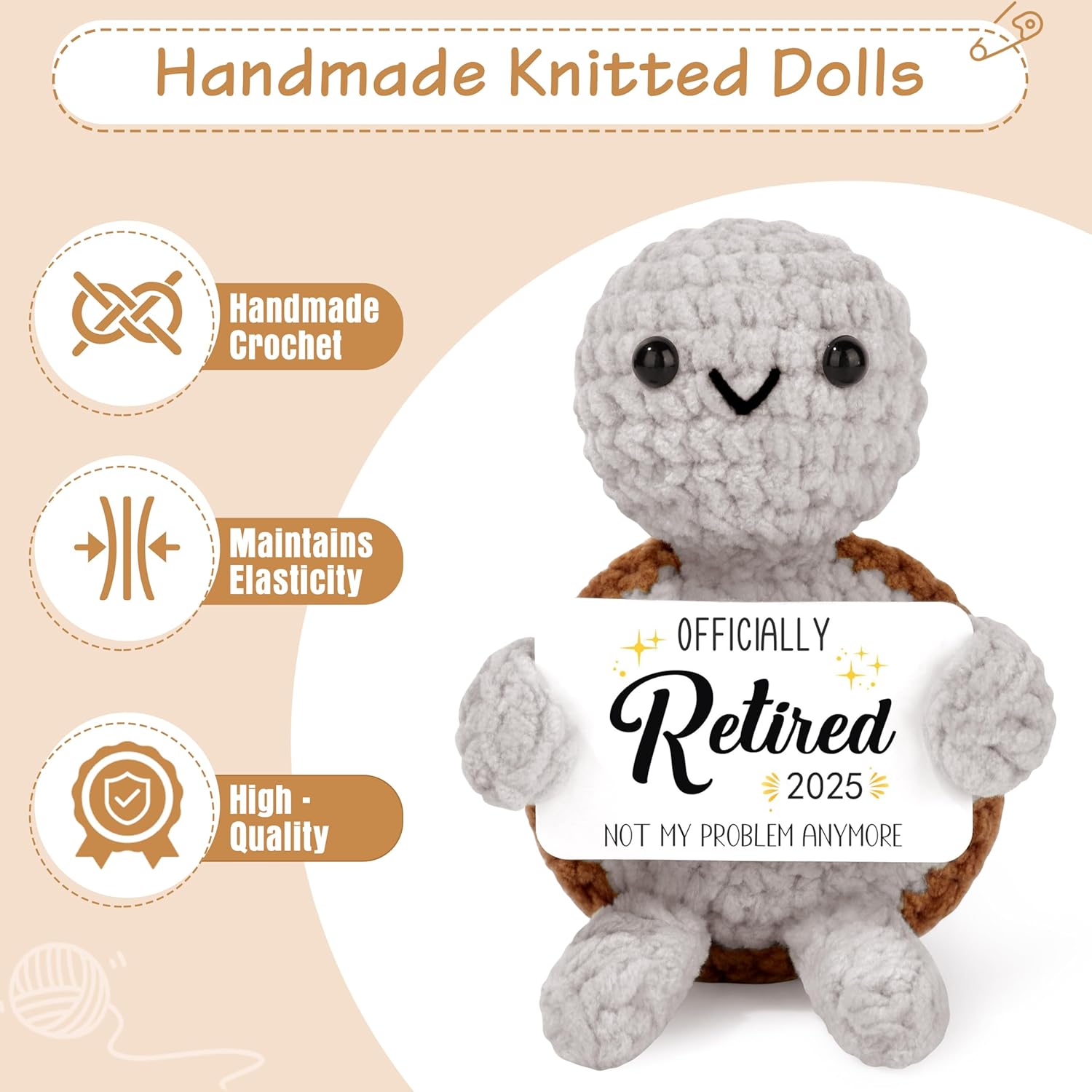 Retirement Gift for Woman Man 2025, Retired Gifts for Man Women Coworker Teacher Nurses Boss Friends Mom Grandma Dad Grandpa - Image 4